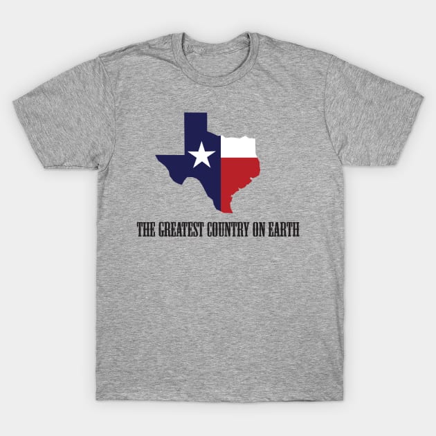 God Bless Texas T-Shirt by MeliWho